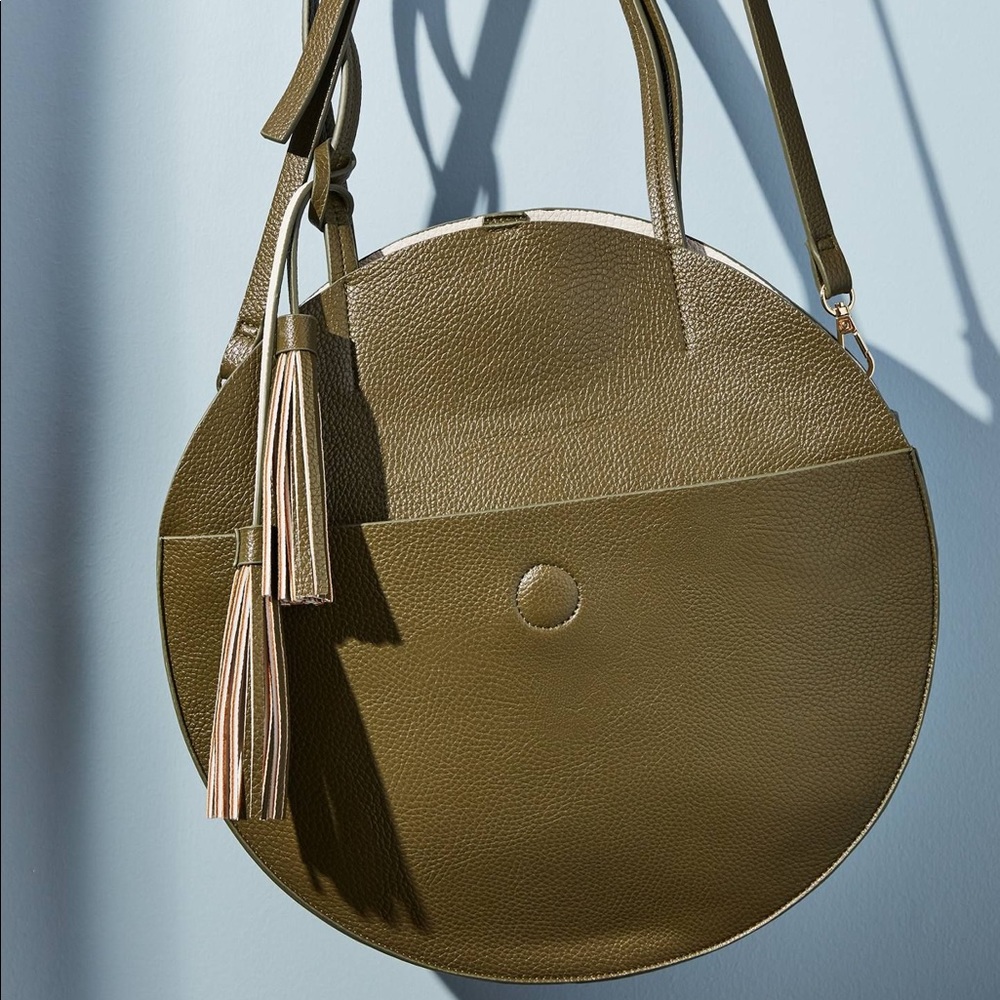 Anthropologie Circular Tote